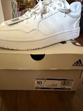 adidas womans White Low-Top Sneakers